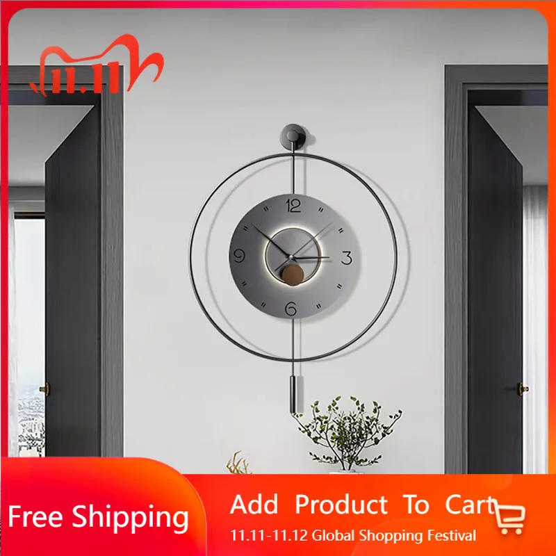 Digital Living Room Wall Clocks Art Mural Large Modern Bathroom Wall Clocks Minimalist Silent Horloge Murale Room Decorations
Digital Living Room Wall Clocks Art Mural Large Modern Bathroom Wall Clocks Minimalist Silent Horloge Murale Room Decorations