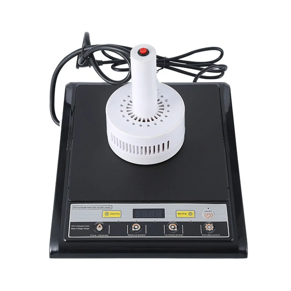 220V Hand Held Electromagnetic Induction Sealer Bottle Sealing Machine Glass PET PP Bottle Microcomputer Aluminum Foil Capper
220V Hand Held Electromagnetic Induction Sealer Bottle Sealing Machine Glass PET PP Bottle Microcomputer Aluminum Foil Capper