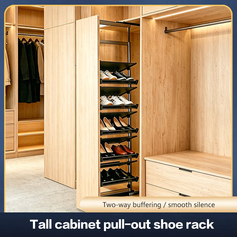 Ultra Thin Stainless Steel Rotating Shoe Rack 90 Degree Side Mount Large Capacity Built In Space Saver Best Home Organizer
Ultra Thin Stainless Steel Rotating Shoe Rack 90 Degree Side Mount Large Capacity Built In Space Saver Best Home Organizer
