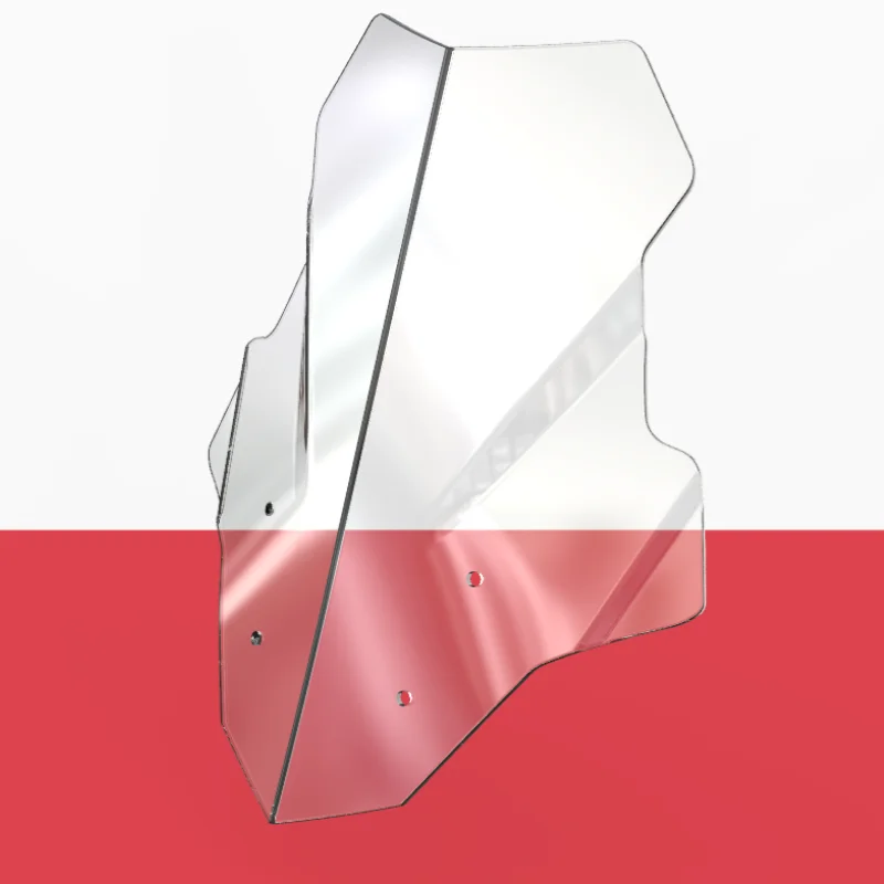 STLF Motorcycle Wind Deflectors/Windshield for CB190R for CFMOTO 150NK
STLF Motorcycle Wind Deflectors/Windshield for CB190R for CFMOTO 150NK