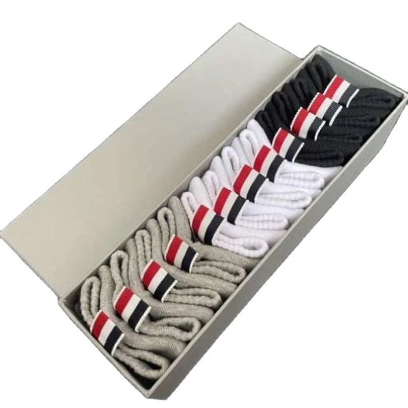 Men's Socks RWB Stripes Ankle Unisex Fashion Cotton Knitted Comfortable Casual Harajuku Stockings
Men's Socks RWB Stripes Ankle Unisex Fashion Cotton Knitted Comfortable Casual Harajuku Stockings