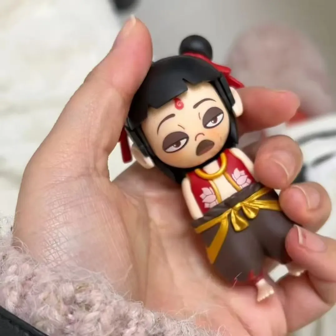 Nezha 2 Movie Character Model Creative Face-changing Doll Desktop Ornaments Funny Expression Package 1s Face Change
Nezha 2 Movie Character Model Creative Face-changing Doll Desktop Ornaments Funny Expression Package 1s Face Change