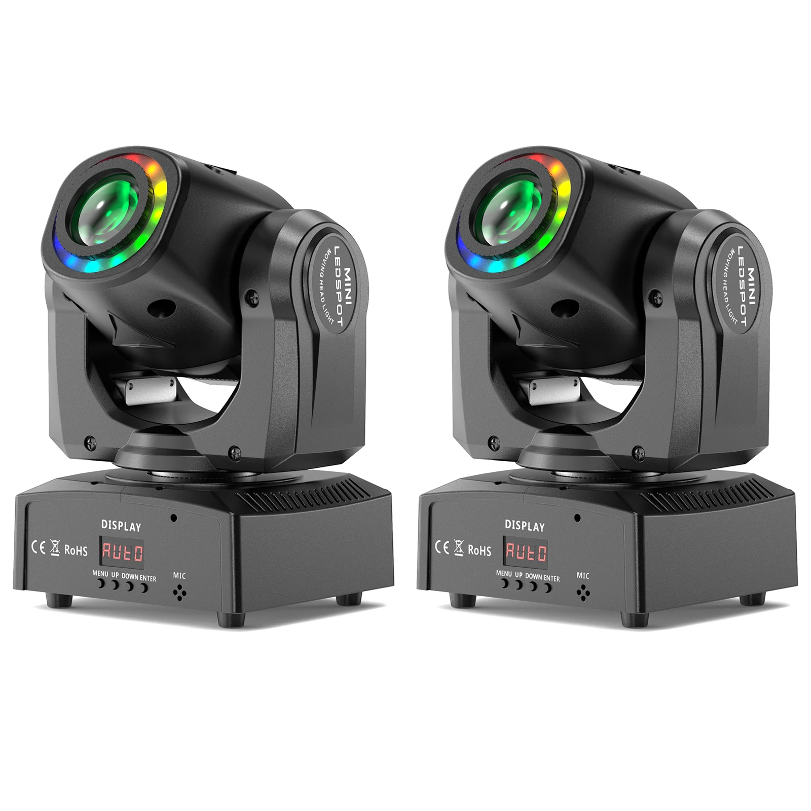 Datewink 2Pcs 120W LED Beam Moving Head Lights 8Patterns RGB Stage Lighting Effect DMX512 For DJ Disco Party Nightclub Christmas
Datewink 2Pcs 120W LED Beam Moving Head Lights 8Patterns RGB Stage Lighting Effect DMX512 For DJ Disco Party Nightclub Christmas