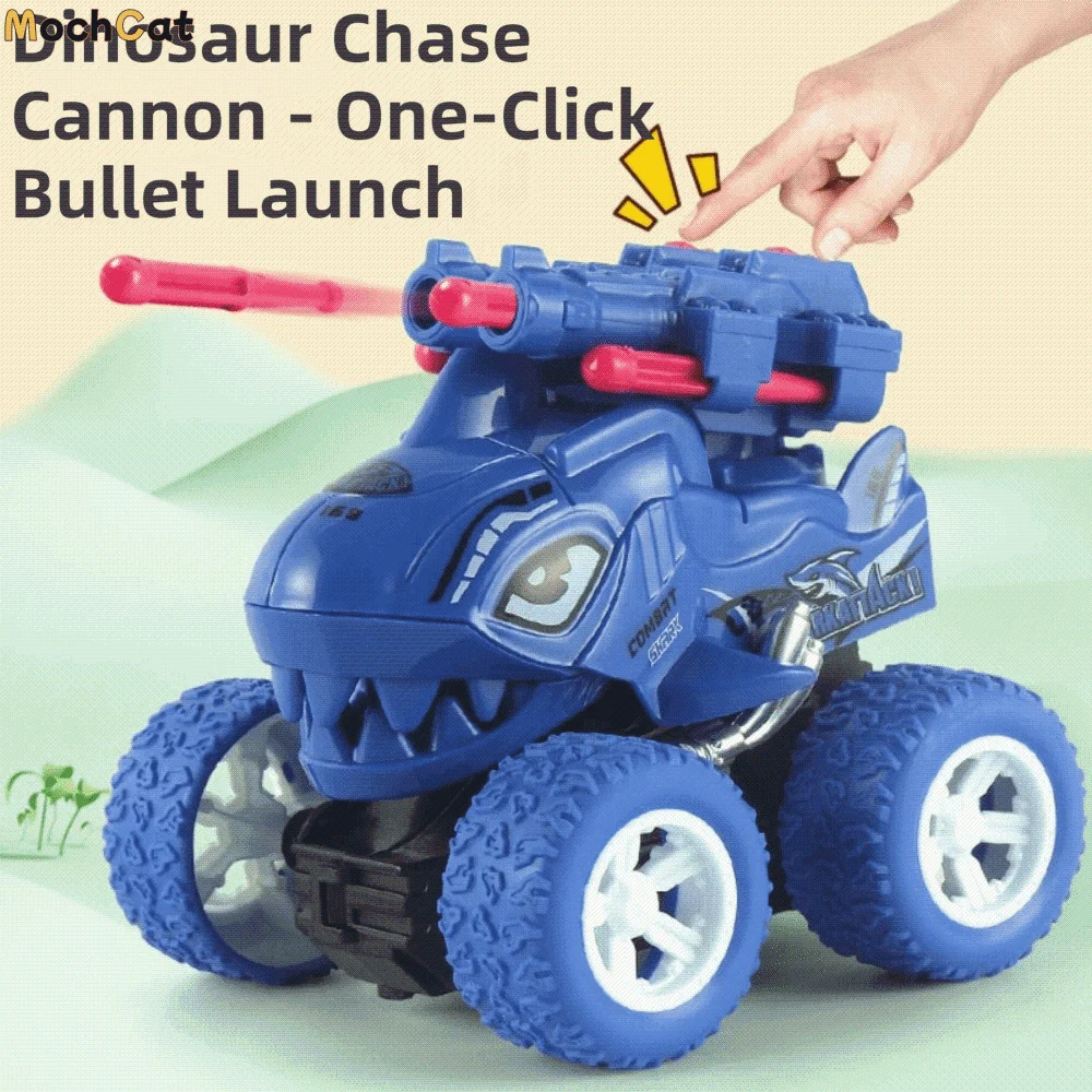 Cartoon Dinosaur Dinosaur Inertial Ejection Toy Car Off-Road Vehicle Inertial Ejection Dual Ballistic Drop-Resistant Car
Cartoon Dinosaur Dinosaur Inertial Ejection Toy Car Off-Road Vehicle Inertial Ejection Dual Ballistic Drop-Resistant Car