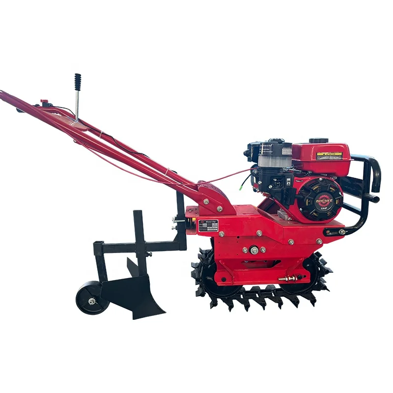 One-wheel Small Chain Track Type Micro-tillage Machine Home Hand-held Multi-functional Rotary Tiller Tiller
One-wheel Small Chain Track Type Micro-tillage Machine Home Hand-held Multi-functional Rotary Tiller Tiller