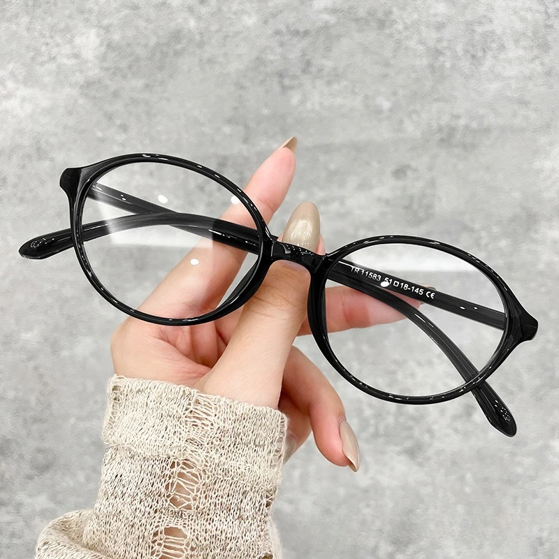 2026 New Oval-Frame Anti-Blue Light Glasses Unisex Ultra-Lightweight Comfortable Plain Eyewear Street Photography Frames
2026 New Oval-Frame Anti-Blue Light Glasses Unisex Ultra-Lightweight Comfortable Plain Eyewear Street Photography Frames