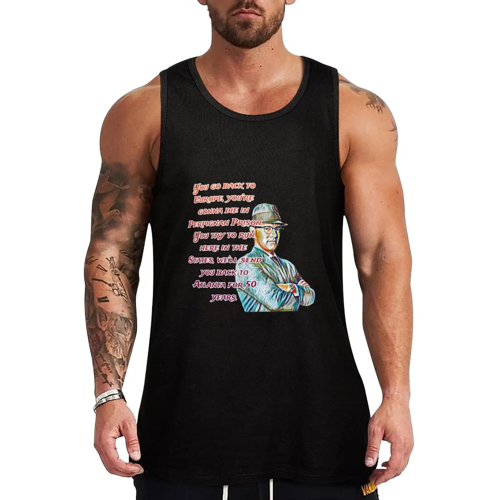 Catch Me If You Can (2002) Movie Tank Top gym accessories men gym clothing Men's cotton t-shirt Working vest
Catch Me If You Can (2002) Movie Tank Top gym accessories men gym clothing Men's cotton t-shirt Working vest
