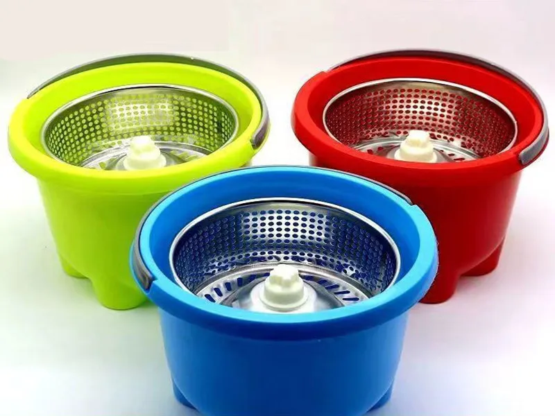 Thickened Universal Hand - Press Mop Dehydration Bucket for Spin Mops - Single Dehydration Basket Barrel for Home Use
Thickened Universal Hand - Press Mop Dehydration Bucket for Spin Mops - Single Dehydration Basket Barrel for Home Use