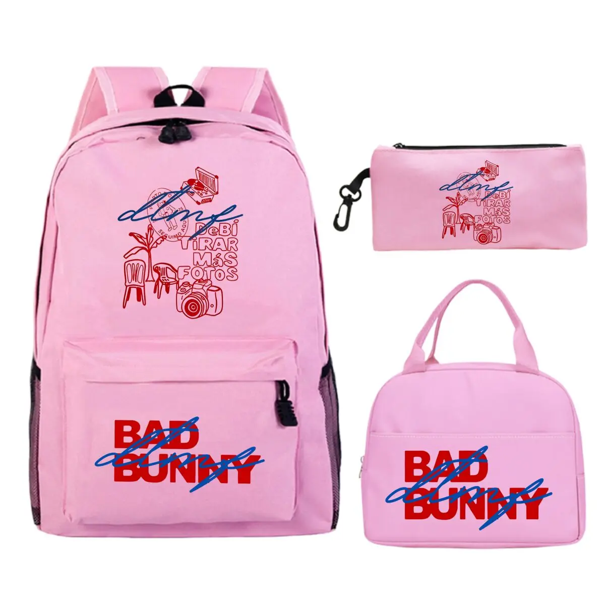 Teen Boys Girls 3 Pieces School Bag Set Backpack Rucksack Bookbag Matching Lunch Tote Bag Pencil Case Back To School Essential
Teen Boys Girls 3 Pieces School Bag Set Backpack Rucksack Bookbag Matching Lunch Tote Bag Pencil Case Back To School Essential
