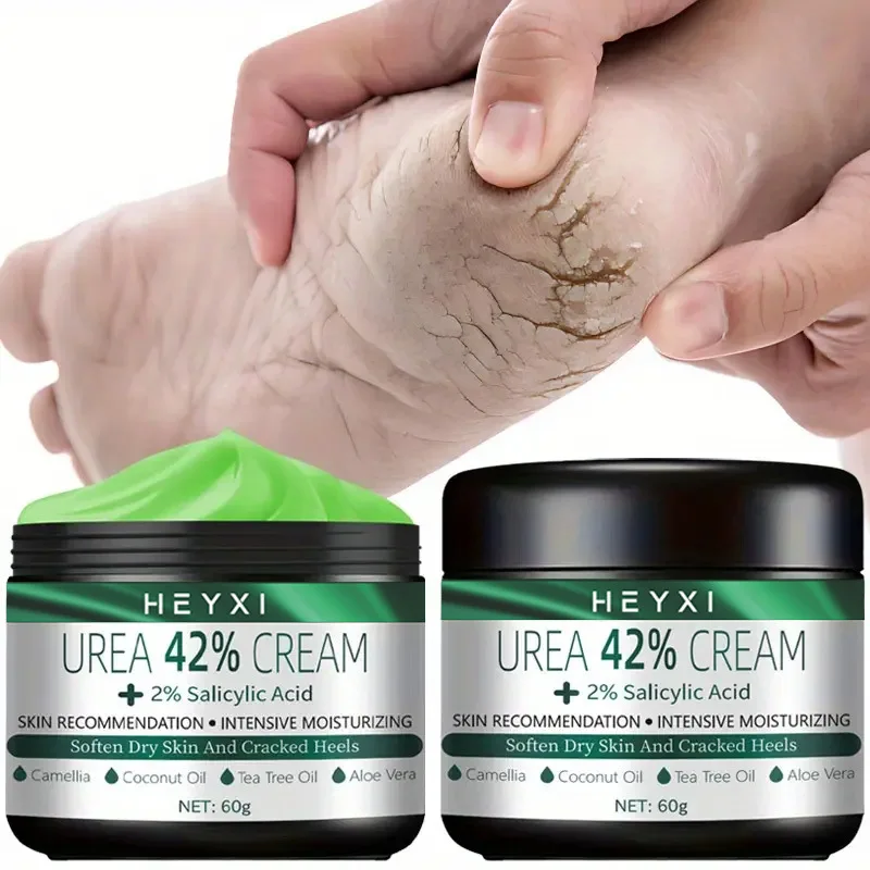 Urea Cream, Salicylic Acid, Tea Tree Oil, Foot Cream, Moisturizing and Moisturizing To Remove Dead Skin From Feet 60g
Urea Cream, Salicylic Acid, Tea Tree Oil, Foot Cream, Moisturizing and Moisturizing To Remove Dead Skin From Feet 60g