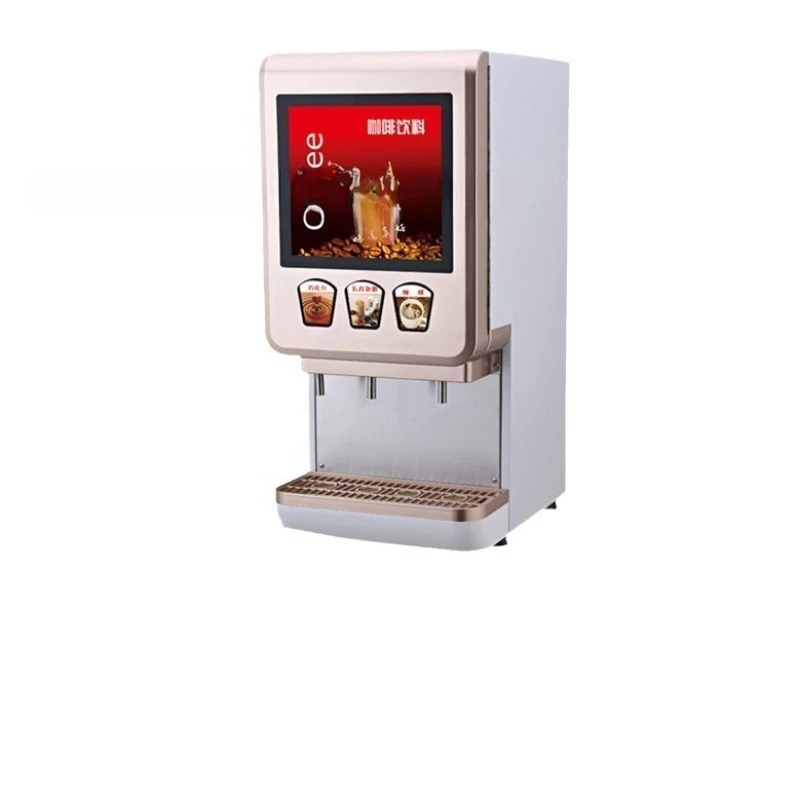 Commercial automatic beverage machine, multi-functional hot drink instant, milk tea, soy milk, beverage machine
Commercial automatic beverage machine, multi-functional hot drink instant, milk tea, soy milk, beverage machine