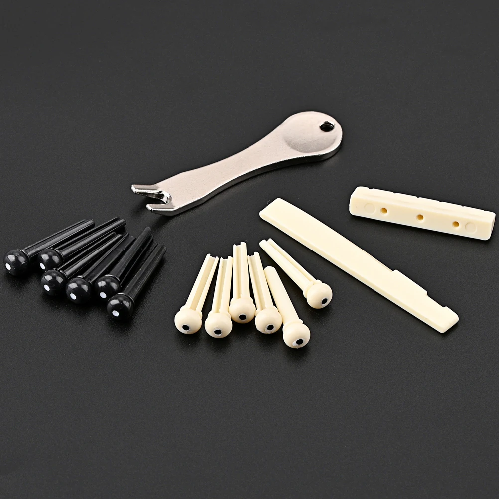 1 set 1 Set Durable Bridge Pins Set Replacement String Pin Pegs Repair Supplies Guitar Accessories For Acoustic Electric Guitar
1 set 1 Set Durable Bridge Pins Set Replacement String Pin Pegs Repair Supplies Guitar Accessories For Acoustic Electric Guitar