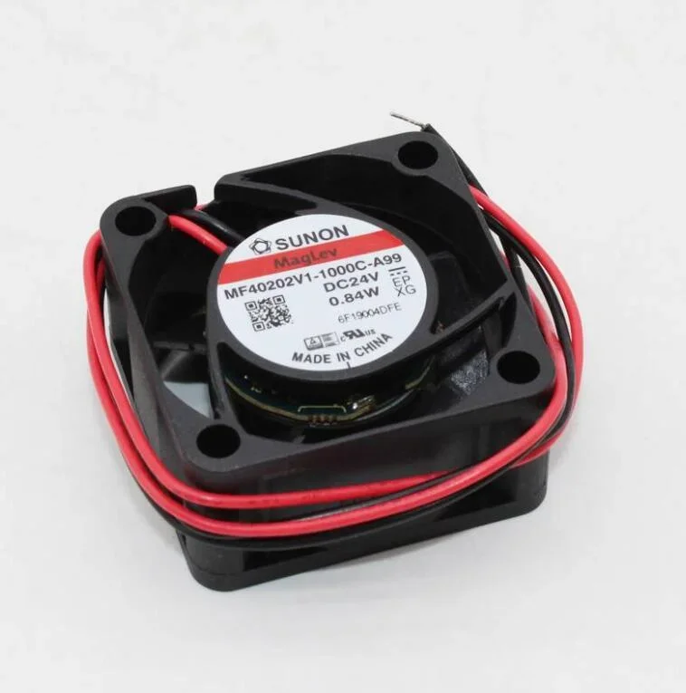Wholesale: 4020 mf40202v1-1000c-a99 24v 0.84w two-wire inverter cooling fan
Wholesale: 4020 mf40202v1-1000c-a99 24v 0.84w two-wire inverter cooling fan