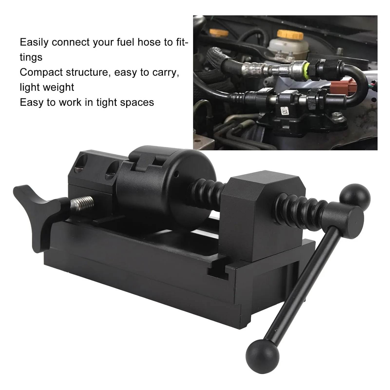 Fuel Line Fittings Installation Tool Kit 5 Bracket Hose Oil Cooling Pipe Connect for 4AN 6AN 8AN 10AN 12AN Connector
Fuel Line Fittings Installation Tool Kit 5 Bracket Hose Oil Cooling Pipe Connect for 4AN 6AN 8AN 10AN 12AN Connector