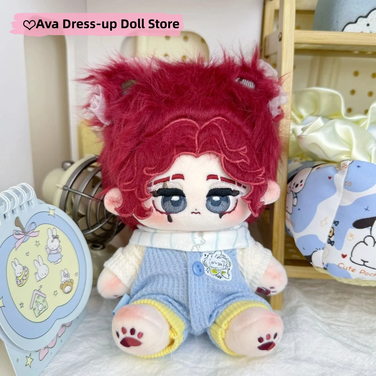 20cm Game Identity V Joker Weeping Clown Attributes Cotton Doll Anime Attribute Change Clothes Plush Stuffed Toys Plushie
20cm Game Identity V Joker Weeping Clown Attributes Cotton Doll Anime Attribute Change Clothes Plush Stuffed Toys Plushie