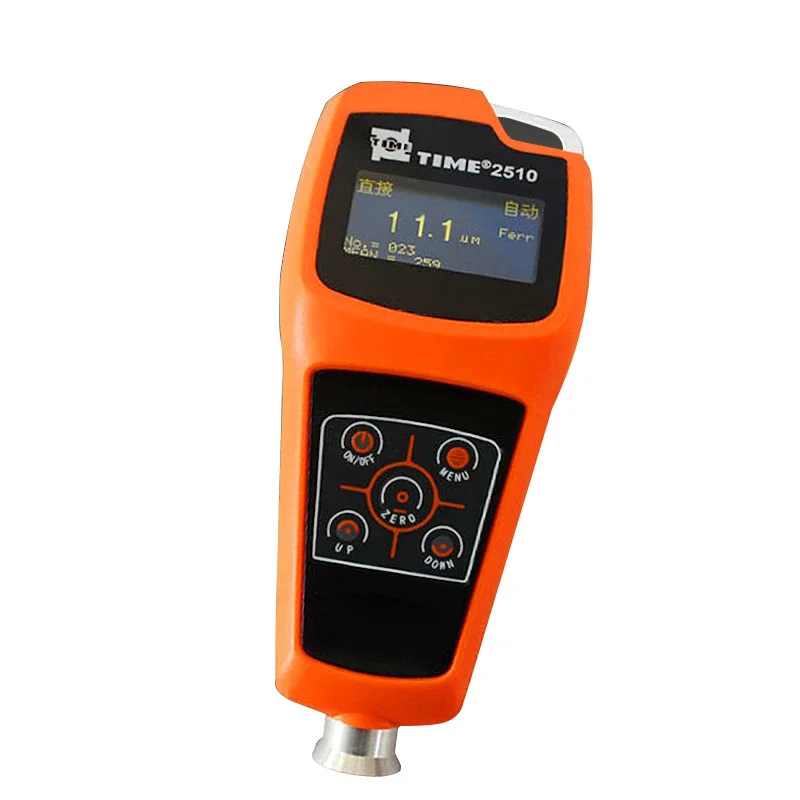 2510e Magnetic Induction Eddy Current Dual-Use Tt210 Galvanized Layer Paint Film Coating Thickness Gauge
2510e Magnetic Induction Eddy Current Dual-Use Tt210 Galvanized Layer Paint Film Coating Thickness Gauge