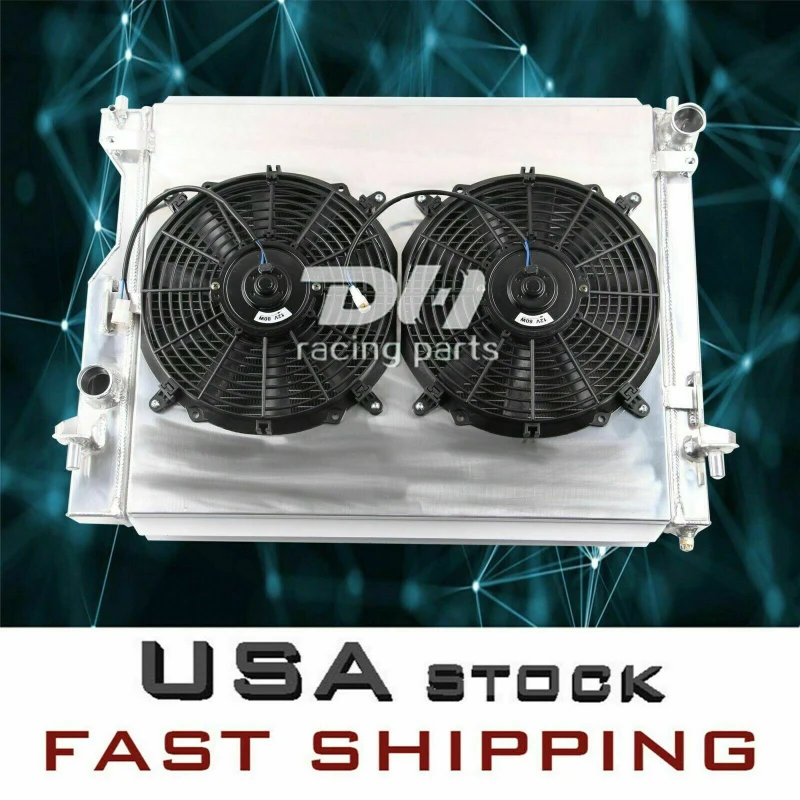 ПОДХОДИТ FORD MUSTANG 2004-2014 V6/V8 4,6/5,0 л 3-рядный алюминиевый радиатор, вентилятор 12 дюймов
ПОДХОДИТ FORD MUSTANG 2004-2014 V6/V8 4,6/5,0 л 3-рядный алюминиевый радиатор, вентилятор 12 дюймов