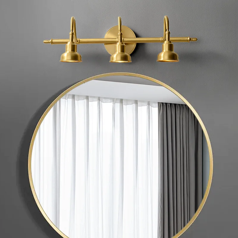 Vintage Bathroom Mirror Lights LED Vanity Wall Lamp 2/4heads Bronze Bedroom Makeup Mirror Front Lamps Hotel Home Indoor Lighting
Vintage Bathroom Mirror Lights LED Vanity Wall Lamp 2/4heads Bronze Bedroom Makeup Mirror Front Lamps Hotel Home Indoor Lighting