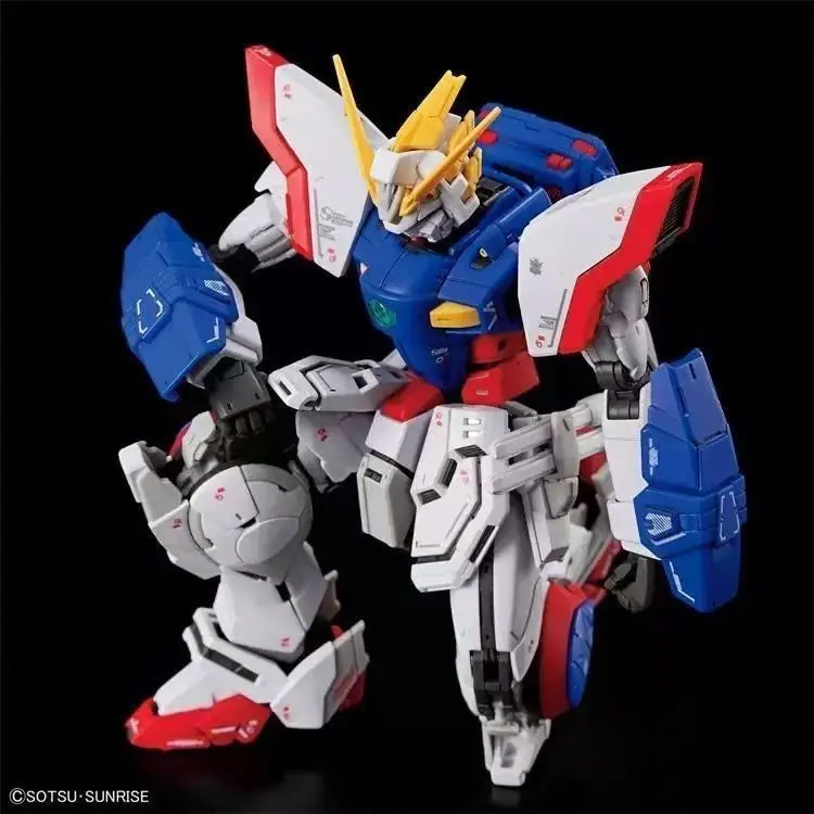 Комплект сборочной модели Bandai RG 1/144 RG42 GF13-017NJ Shining Gundam в оригинальной коробке
Комплект сборочной модели Bandai RG 1/144 RG42 GF13-017NJ Shining Gundam в оригинальной коробке