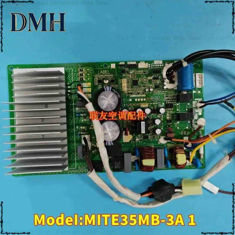 Conditioner Outdoor Unit Motherboard MITE35MB-3A F050002202200738 605000534 Accessories
Conditioner Outdoor Unit Motherboard MITE35MB-3A F050002202200738 605000534 Accessories