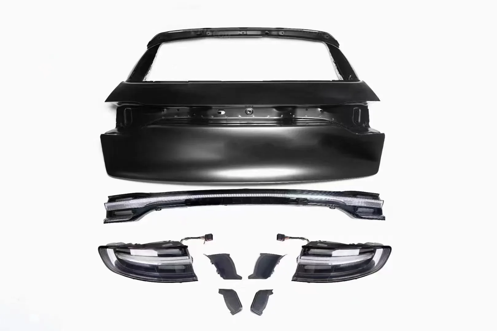 Taillight assembly tailgate For Porsche Macan 2014-2018 modified 19-23 style rear driving lamp warning turn signal
Taillight assembly tailgate For Porsche Macan 2014-2018 modified 19-23 style rear driving lamp warning turn signal