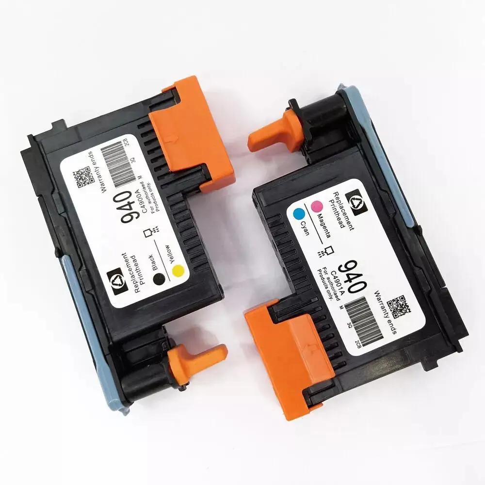 Печатающая головка C4900A C4901A для принтера HP 940 Officejet Pro A910A 8000 A909g A809A 8500A A909N A809N
Печатающая головка C4900A C4901A для принтера HP 940 Officejet Pro A910A 8000 A909g A809A 8500A A909N A809N