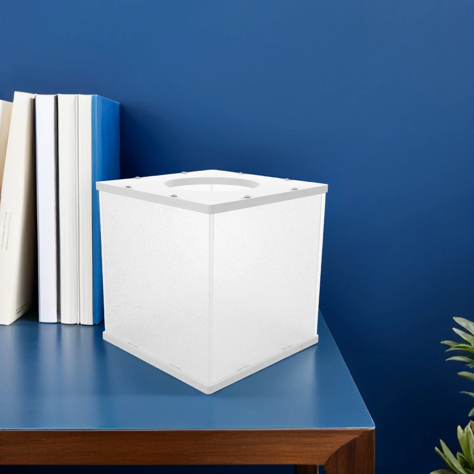 20cm Transparent Raffle Ticket Box Suggestion Voting Donation Container Cash Ballot Storage for Fundraising Charity Events
20cm Transparent Raffle Ticket Box Suggestion Voting Donation Container Cash Ballot Storage for Fundraising Charity Events