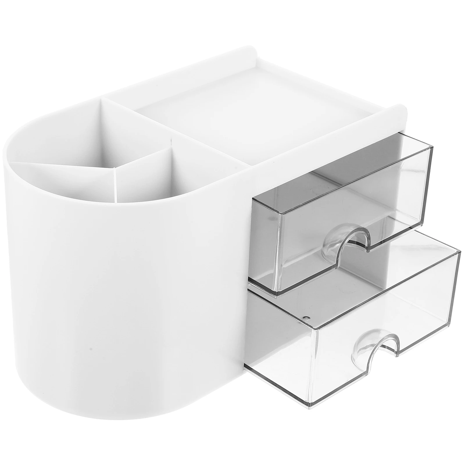 Pencil Desk Organizer Stationery Storage Box White Large Capacity Multi Functional Pen Holder Student Teacher Desktop Neat Clean
Pencil Desk Organizer Stationery Storage Box White Large Capacity Multi Functional Pen Holder Student Teacher Desktop Neat Clean