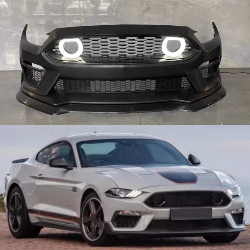 Front Bumper Grille with Lamp Front Shovel for Ford Mustang 15-23 Modified to Mach1 Style Wide Body Kit Car Accessories
Front Bumper Grille with Lamp Front Shovel for Ford Mustang 15-23 Modified to Mach1 Style Wide Body Kit Car Accessories