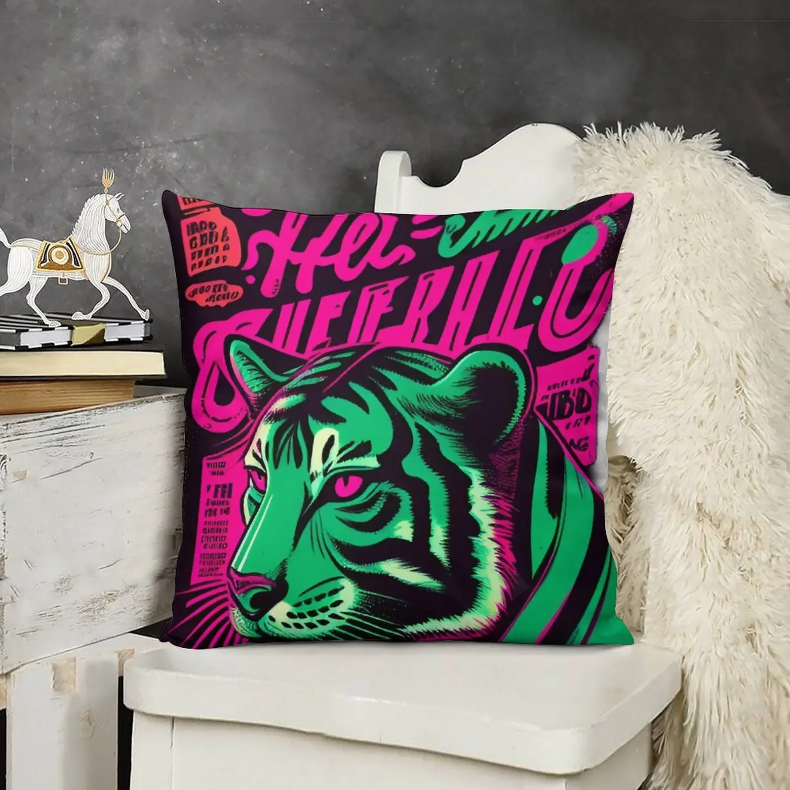 Tiger art Throw Pillow autumn pillowcase Decorative Cushions For Luxury Sofa pillow
Tiger art Throw Pillow autumn pillowcase Decorative Cushions For Luxury Sofa pillow