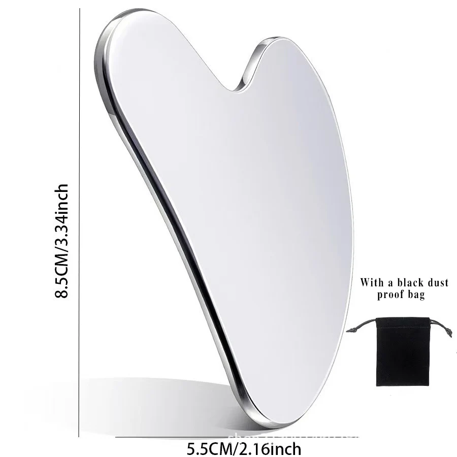 Facial and full-body gua sha massage, guasha scraping massage tool, facial massager, with bag, eye and facial board, SPA massage
Facial and full-body gua sha massage, guasha scraping massage tool, facial massager, with bag, eye and facial board, SPA massage
