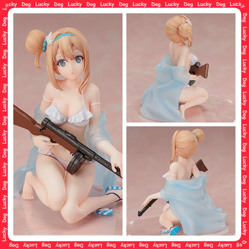 9cm Girls Frontline KP31 In Swimsuit Game Girl Figures Statue Cartoon Girl Models Boys Collectible Toys Ornament Doll Toys Gifts
9cm Girls Frontline KP31 In Swimsuit Game Girl Figures Statue Cartoon Girl Models Boys Collectible Toys Ornament Doll Toys Gifts