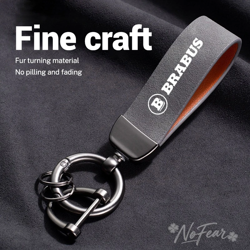 1pc Suede Leather Car Keychain Key Chain Ring Key Holder For Brabus W463 G500 G350 G65 W204 W213 GLK VITO CLA G800 Accessories
1pc Suede Leather Car Keychain Key Chain Ring Key Holder For Brabus W463 G500 G350 G65 W204 W213 GLK VITO CLA G800 Accessories