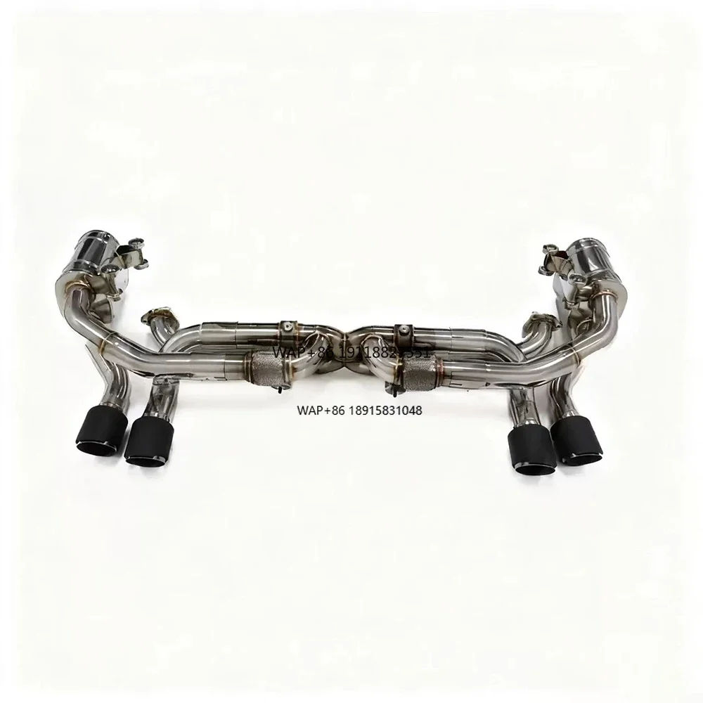 GDR Racing Exhaust Pipe Kit Muffler Vacuum Valves Stainless Steel 304 for 991.1 3.4L 2011-2016 Exhaust
GDR Racing Exhaust Pipe Kit Muffler Vacuum Valves Stainless Steel 304 for 991.1 3.4L 2011-2016 Exhaust