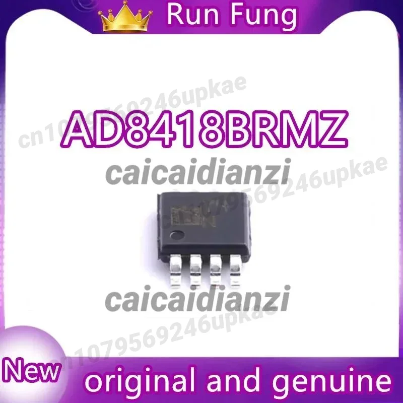AD8418BRMZ-RL AD8418BRMZ Усилитель для измерения тока, 1 канал, 8-MSOP, 5 шт./лот, новый, оригинальный
AD8418BRMZ-RL AD8418BRMZ Усилитель для измерения тока, 1 канал, 8-MSOP, 5 шт./лот, новый, оригинальный