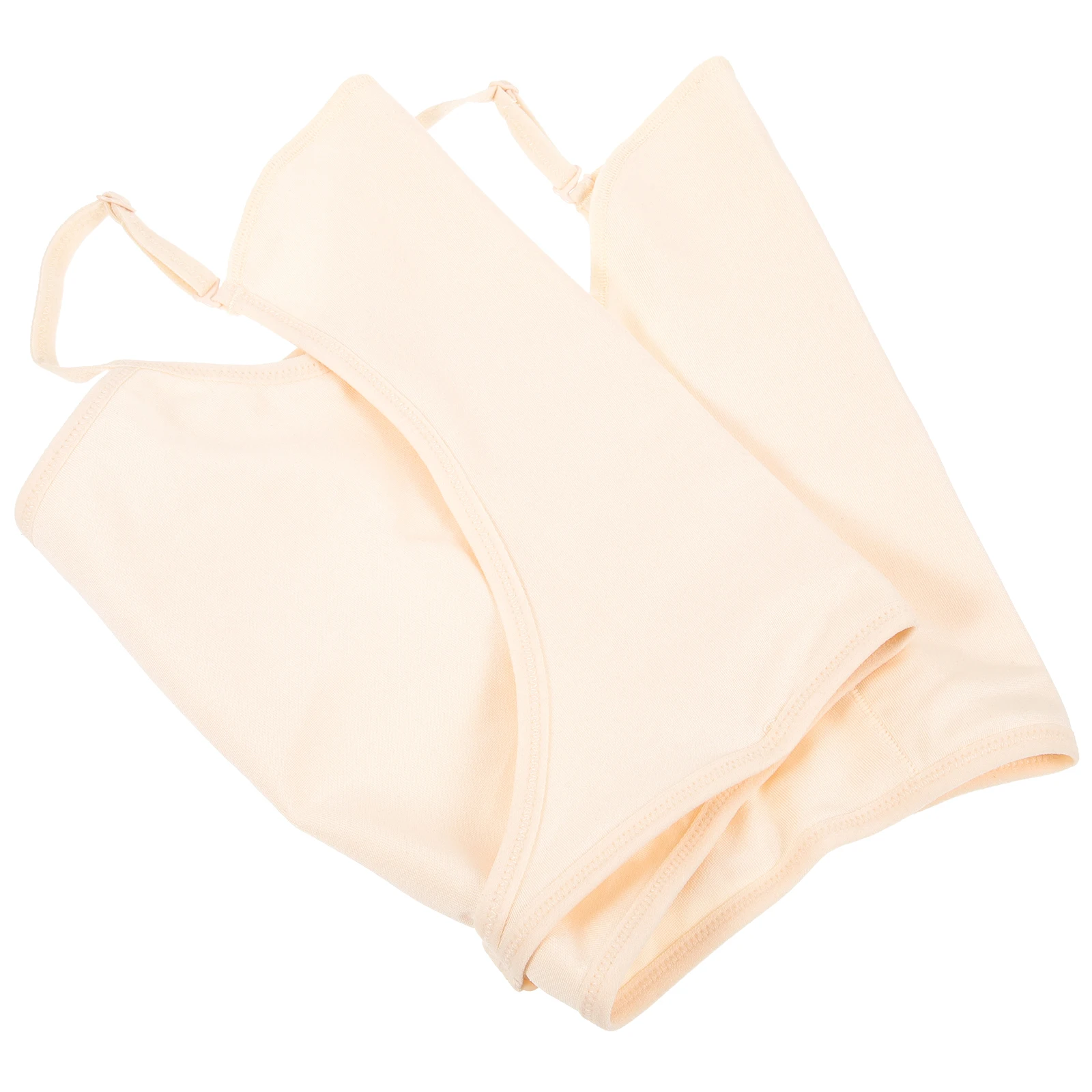 Underarm Sweat Vest Women Armpit Pads Absorbent Thin Breathable Reusable Washable Polyester Size L Beige Summer Outdoor Jogging
Underarm Sweat Vest Women Armpit Pads Absorbent Thin Breathable Reusable Washable Polyester Size L Beige Summer Outdoor Jogging