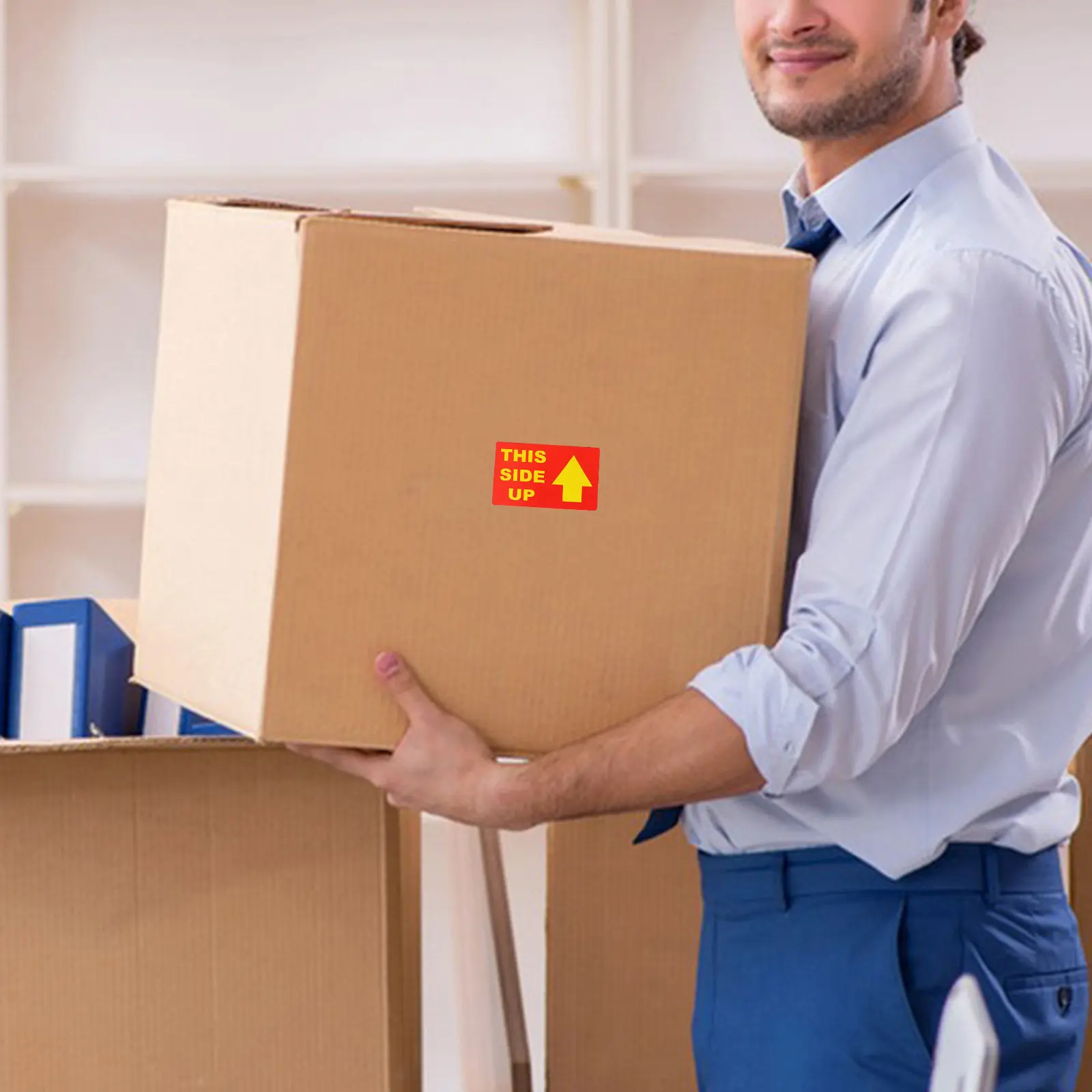Shipping Stickers Roll for Packages Moving Transportation Packing Warning Caution Label Adhesive Care Sticker
Shipping Stickers Roll for Packages Moving Transportation Packing Warning Caution Label Adhesive Care Sticker