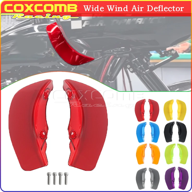 Wide Wind Air Deflector For Harley Road Glide FLTRX FLTRXS FLTRU FLTRK FLTRUSE 2015-2023 Motorcycle Reduce Wind Buffeting Noise
Wide Wind Air Deflector For Harley Road Glide FLTRX FLTRXS FLTRU FLTRK FLTRUSE 2015-2023 Motorcycle Reduce Wind Buffeting Noise