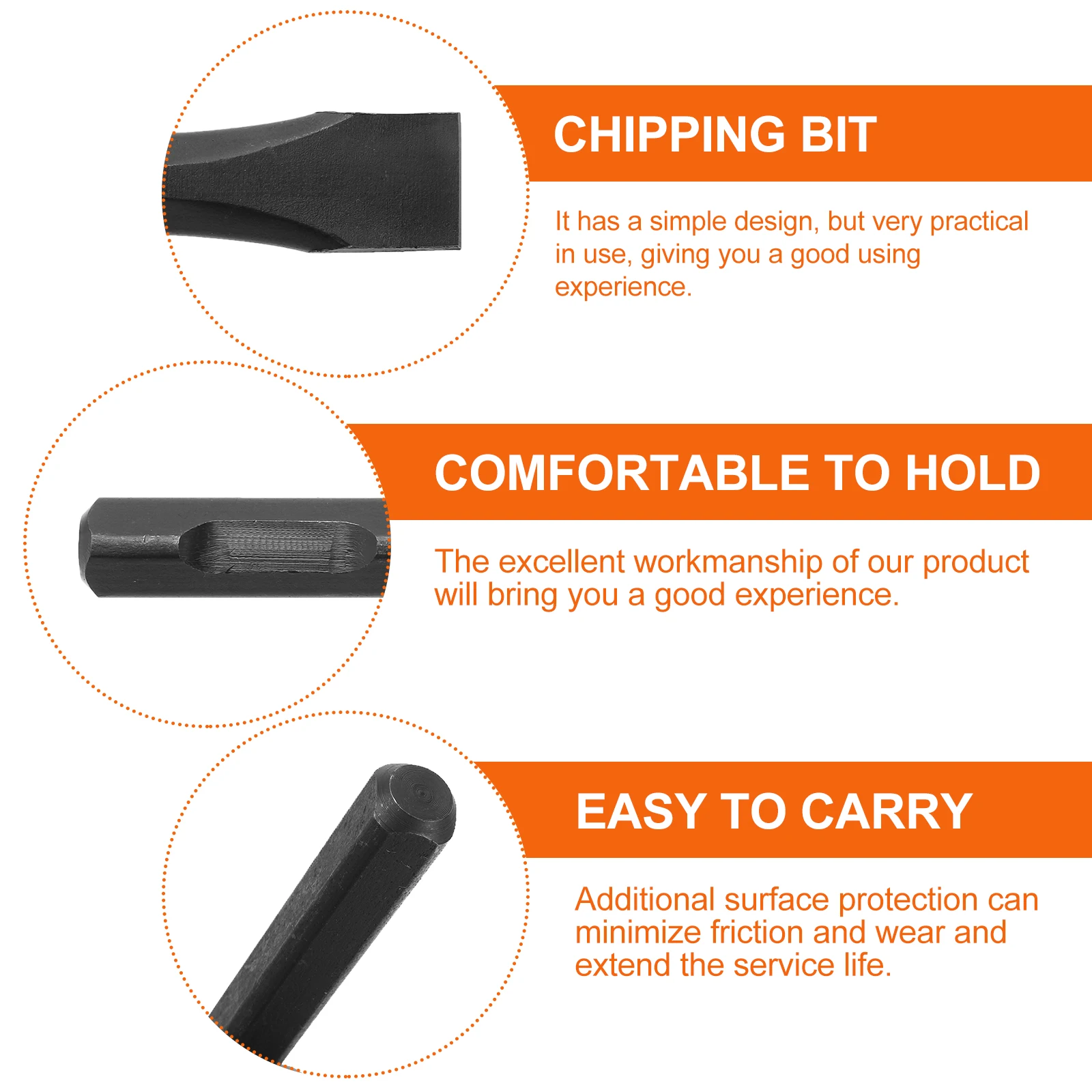 Air Chisel Shovel Head High Hardness Wear Resistant Long Service Life Pneumatic Tool Accessory For Stone Mining Wall Demolition
Air Chisel Shovel Head High Hardness Wear Resistant Long Service Life Pneumatic Tool Accessory For Stone Mining Wall Demolition