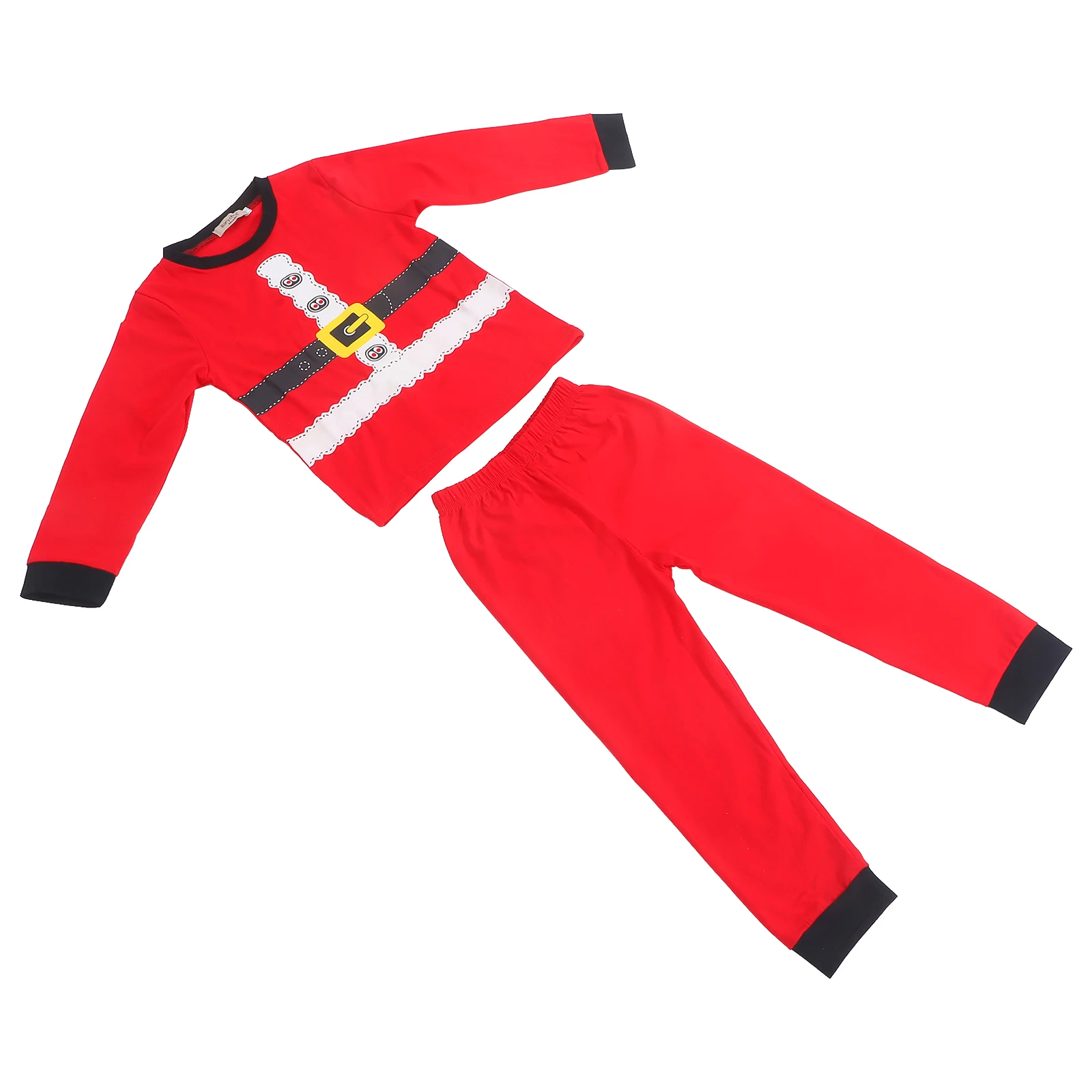 1 set Kids Christmas Pajamas Set Toddler Snowman Costume Red Sleepwear Photo Prop Children Holiday Outfit Autumn Spring Lint
1 set Kids Christmas Pajamas Set Toddler Snowman Costume Red Sleepwear Photo Prop Children Holiday Outfit Autumn Spring Lint