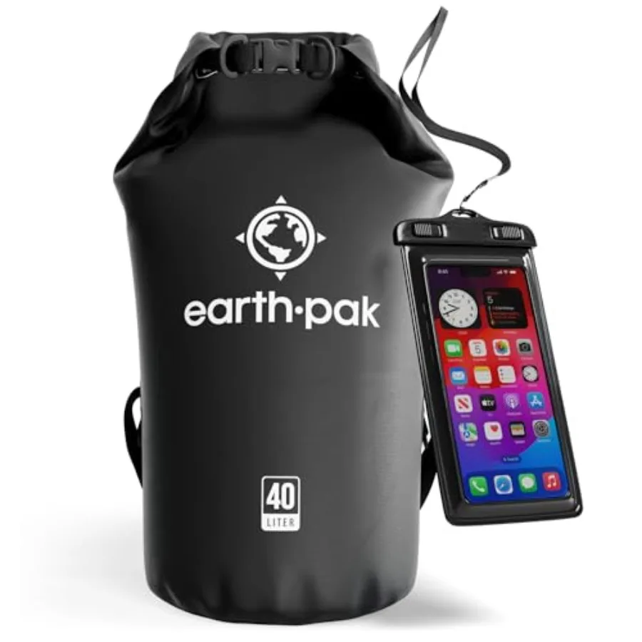 Waterproof Dry Bag - Roll Top Waterproof Backpack Sack Keeps Gear Dry for Kayak with Waterproof Phone Case
Waterproof Dry Bag - Roll Top Waterproof Backpack Sack Keeps Gear Dry for Kayak with Waterproof Phone Case