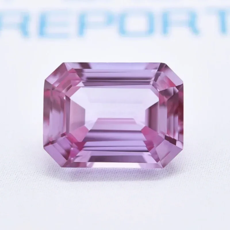Lab Grown Stone Emerald Shape Alexandrite Purple Color Charms Beads Selectable AGL Certificate for Diy Jewelry Making Materials
Lab Grown Stone Emerald Shape Alexandrite Purple Color Charms Beads Selectable AGL Certificate for Diy Jewelry Making Materials