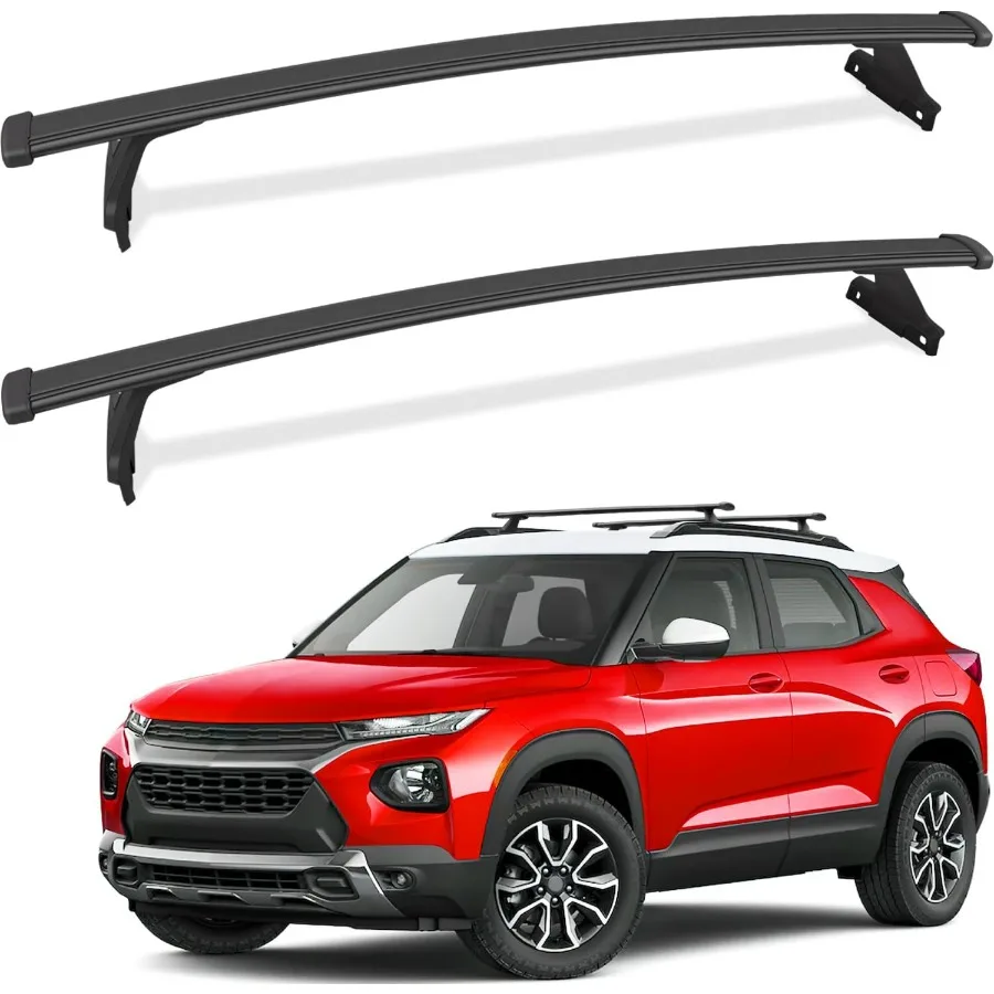 Сверхмощный алюминиевый багажник на крышу, совместимый с Chevy Chevrolet Trailblazer 2021 2022 2023 2024 2025 L LT ACTIV RS для
Сверхмощный алюминиевый багажник на крышу, совместимый с Chevy Chevrolet Trailblazer 2021 2022 2023 2024 2025 L LT ACTIV RS для