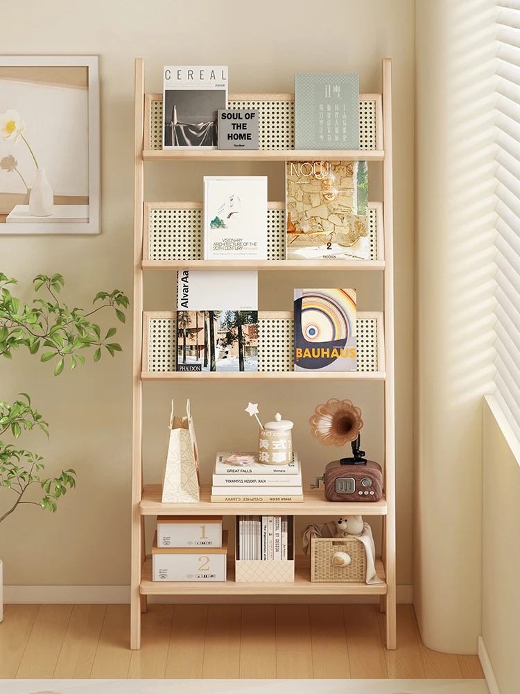 Office Magazine Shelf Floor-to-ceiling Newspaper Shelf Vertical Information Brochure Display Stand
Office Magazine Shelf Floor-to-ceiling Newspaper Shelf Vertical Information Brochure Display Stand