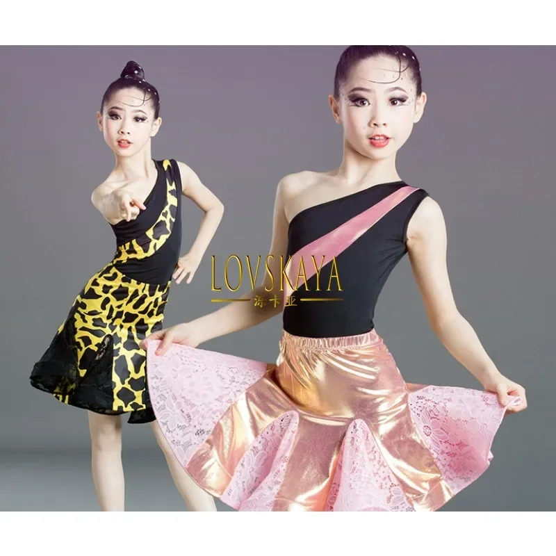 New Leopard Pattern Dance Skirt Performance Training Dress Professional Latin Dance Clothing Performance Competition Girl
New Leopard Pattern Dance Skirt Performance Training Dress Professional Latin Dance Clothing Performance Competition Girl