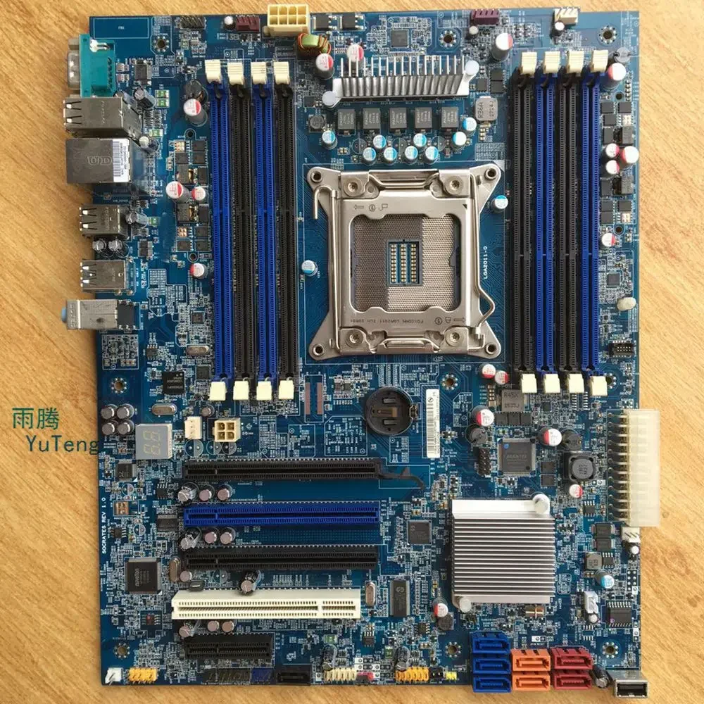 For Lenovo S30 motherboard, C602 chipset, 8 slots DDR3, socket 2011, FRU 03T8420 100% test shipping
For Lenovo S30 motherboard, C602 chipset, 8 slots DDR3, socket 2011, FRU 03T8420 100% test shipping