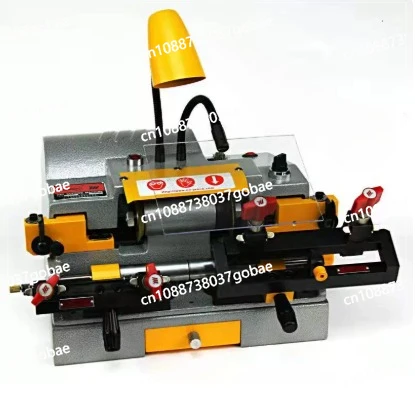 903DGS Multifunctional Key Duplicating Machine Horizontal Double-Head Key Gear Cutting Locksmith Copying Security Keys Tool 120W
903DGS Multifunctional Key Duplicating Machine Horizontal Double-Head Key Gear Cutting Locksmith Copying Security Keys Tool 120W
