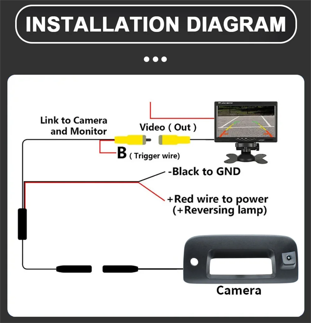 Автомобиль 170° ° AHD 1920x1080P пикап ручка багажника автомобильная камера заднего вида для Chevrolet Silverado GMC Sierra 1500 2500 3500 2007-2013
Автомобиль 170° ° AHD 1920x1080P пикап ручка багажника автомобильная камера заднего вида для Chevrolet Silverado GMC Sierra 1500 2500 3500 2007-2013