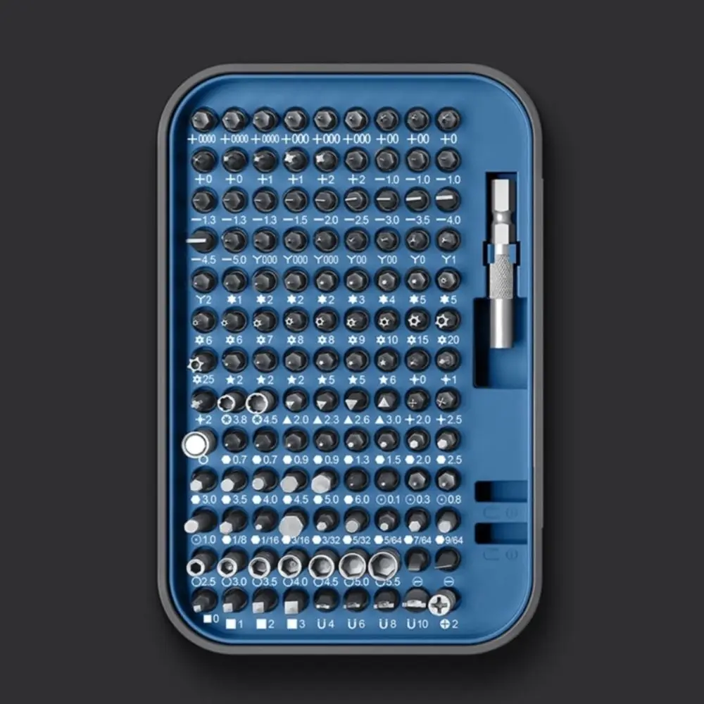 Precision 130 in 1 Screwdriver Sets Manual Wireless Hand Tool Kits Cordless Portable Magnetic Small Bits Watch Laptop Repair
Precision 130 in 1 Screwdriver Sets Manual Wireless Hand Tool Kits Cordless Portable Magnetic Small Bits Watch Laptop Repair