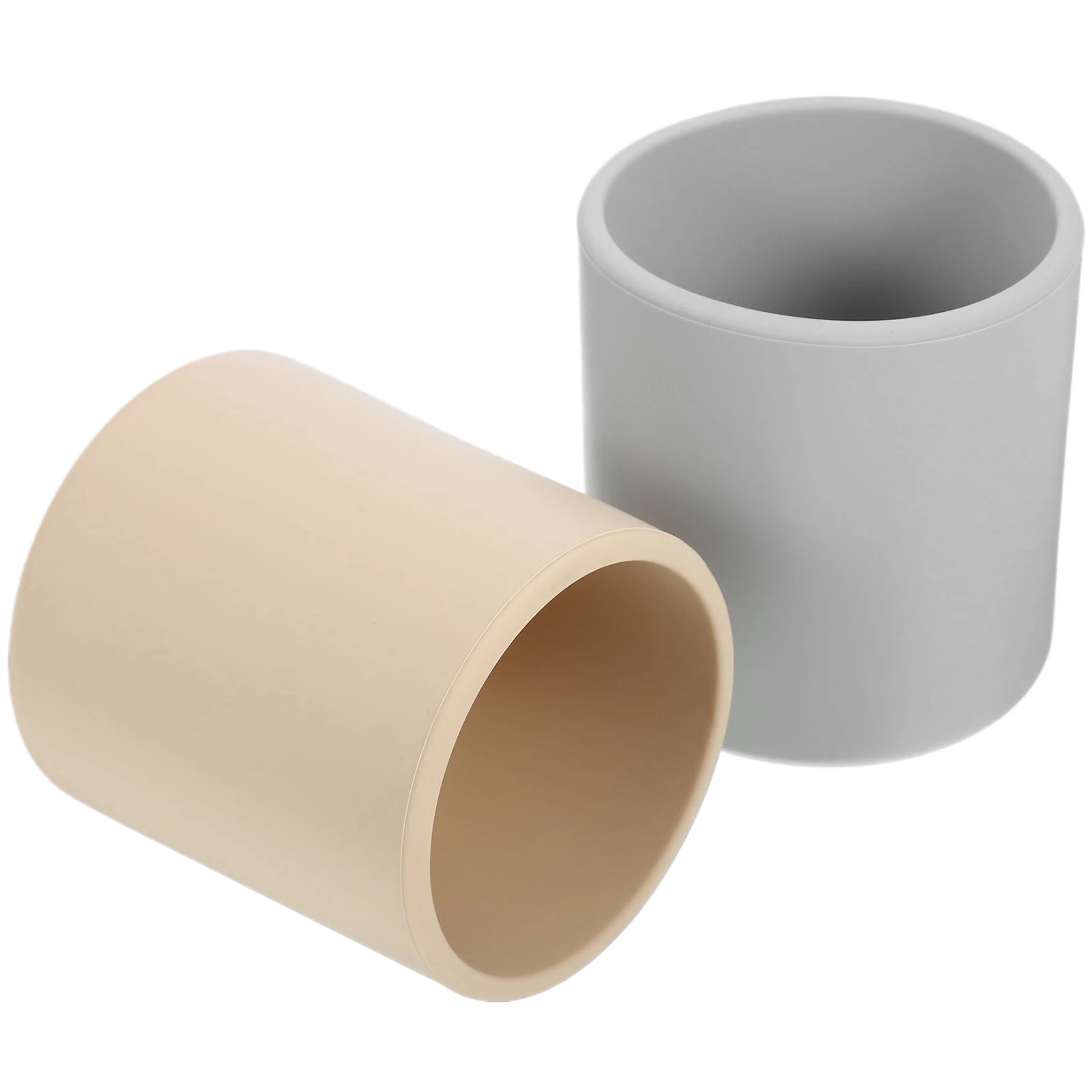 2 Pcs Infant Training Cup Baby Drinking Silicone Cups for Portable Children's Water
2 Pcs Infant Training Cup Baby Drinking Silicone Cups for Portable Children's Water